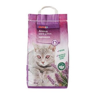 Spar Areia gatos spar perfumada 5kg promoção