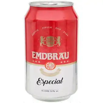 Spar Cerveja emdbrau especial lata 0,33lt promoção