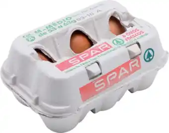 Ovos spar classe m 1/2dz