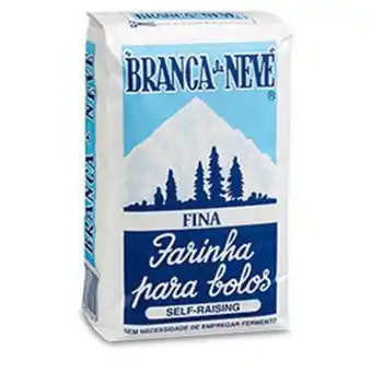 Farinha branca neve fina 1kg