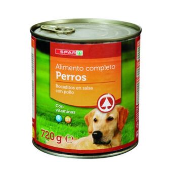 Spar Alim cao spar frango lata 720gr promoção