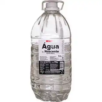 Spar Água spar nascente 5lt promoção