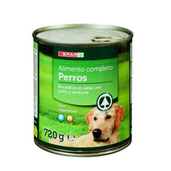 Spar Alim cao spar frango vegetais lata 720gr promoção