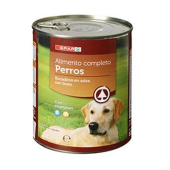 Alim cao spar vaca lata 720gr