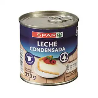 Spar Leite cond spar lata 370gr promoção