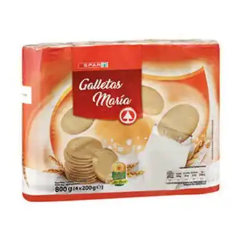 Bolacha spar maria 4x200gr