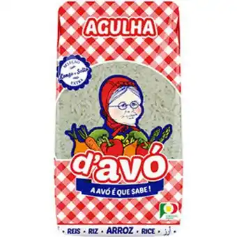 Spar Arroz d'avó extra longo agulha 1kg promoção
