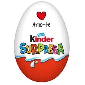 Spar Ovo chocolate kinder surpresa t1 20gr promoção