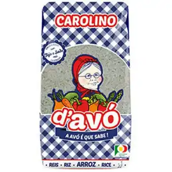 Spar Arroz d'avó extra longo carolino 1kg promoção