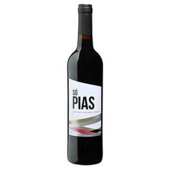 Spar Vinho so pias tinto 75cl promoção
