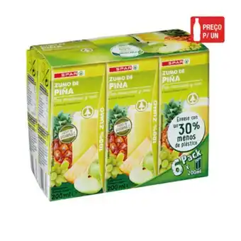 Spar Sumo spar anan uva maca minibrik 200ml promoção