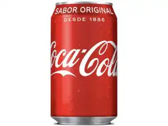 Spar Refrig coca cola lata 0,33lt promoção