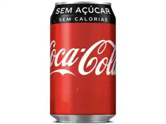 Spar Refrig coca cola zero lata 0,33lt promoção
