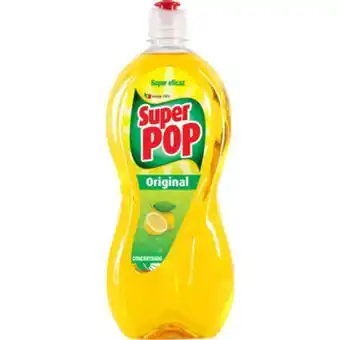 Det loiça super pop limão 700ml