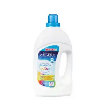 Spar Det roupa spar gel roupa branca 2,025lt promoção