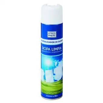 Spar Amb atmosphere roupa limpa 300ml promoção