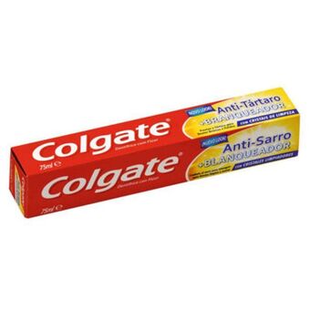 Spar Pasta dent colgate anti tart branq 75ml promoção