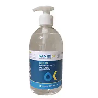 Gel maos desinf 500ml