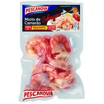 Spar Miolo camarão pescanova 15/30 grd 250gr promoção