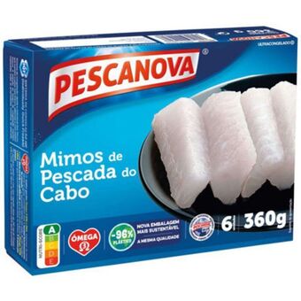 Spar Mimos pescada pescanova 360gr promoção
