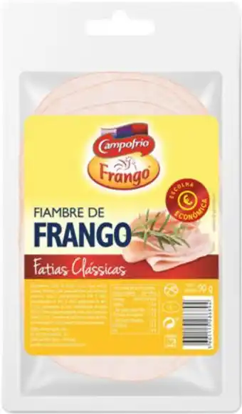 Spar Fiambre campofrio econ fat frango 90gr promoção