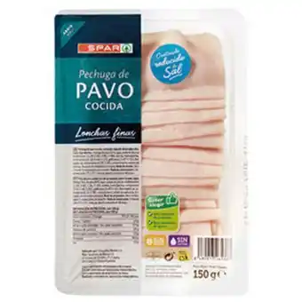 Peito peru spar fatias finas 150gr