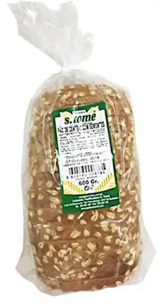Spar Pao centeio 600gr promoção