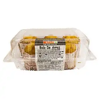 Spar Bolo spar arroz 300gr promoção
