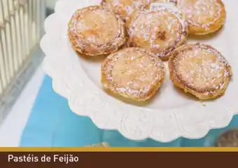 Pasteis feijão 300gr