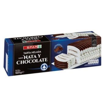Spar Gelado spar tarte nata chocolate 1lt promoção