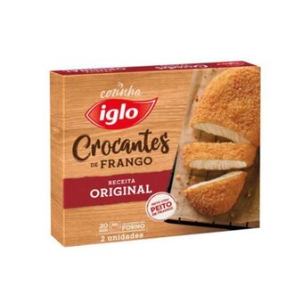 Spar 2 crocantes frango original iglo 180g promoção