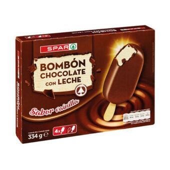 Spar Gelado spar chocolate clássico 4x120ml promoção