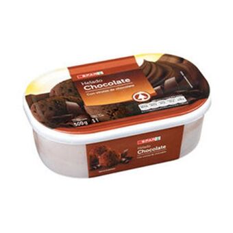 Spar Gelado spar chocolate c/pedaços 900ml promoção