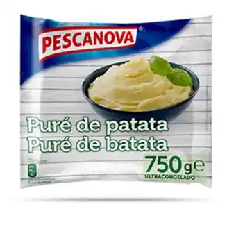 Spar Puré batata pescanova 750gr promoção