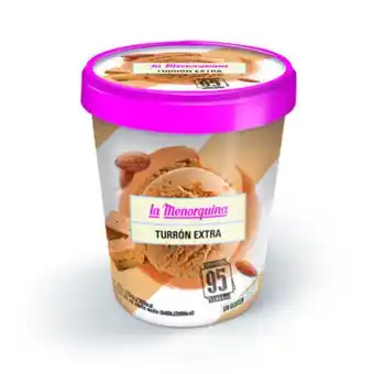 Spar Gelado la menorquina torrao extra 500ml promoção