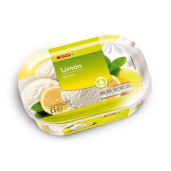 Spar Gelado spar sorvete de limão 1lt promoção