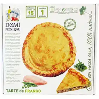 Spar Tarte frango domi nostrae 1kg promoção