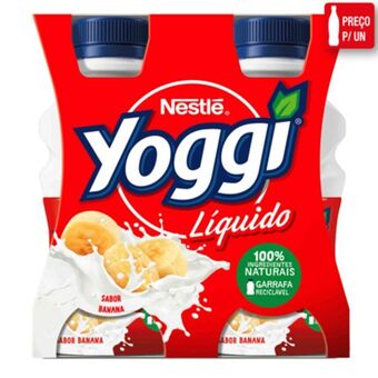 Spar Iog yoggi liq banana 160gr promoção