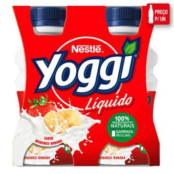 Spar Iog yoggi liq morango banana 160gr promoção