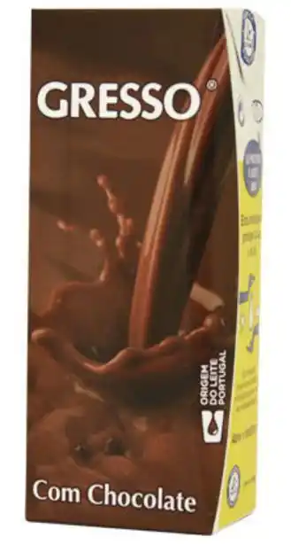 Spar Leite gresso chocolate 200gr promoção