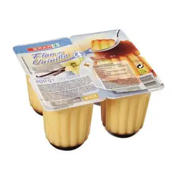 Pudim flan spar baunilha 4x100gr