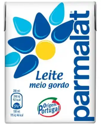 Spar Leite parmalat uht meio gordo 200ml promoção