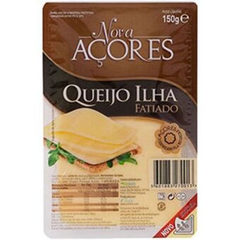 Spar Queijo ilha nova acores fatiado 150gr promoção
