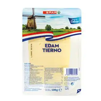 Spar Queijo spar edam fatias 100gr promoção