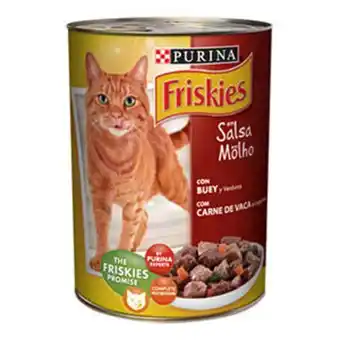 Alim gato friskies vaca legumes lt 400gr