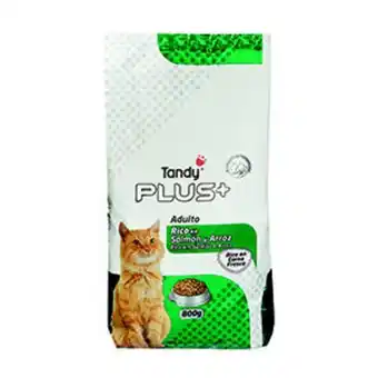 Alim gato tandy salmão arroz 800gr
