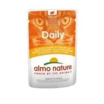 Almo nature daily frango e salmão para gatos