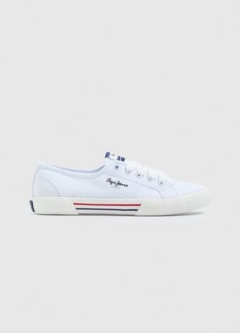 Pepe Jeans Sapatilhas básicas brady w promoção