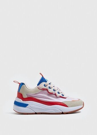 Pepe Jeans Sapatilhas chunky arrow promoção