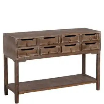 Superdecor Consola de madeira 040 promoção